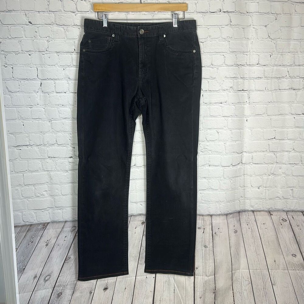 Tommy Bahamas Men’s Standard‎ Fit Black Jeans size 35x32 Island Crafted Stretch